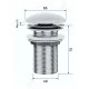 Донный клапан Gid без перелива Blm100 74402K черный матовый 7x7x10