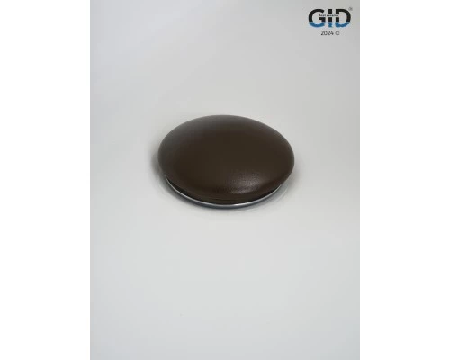 Донный клапан Gid без перелива Br100 74406K коричневый матовый 7x7x10