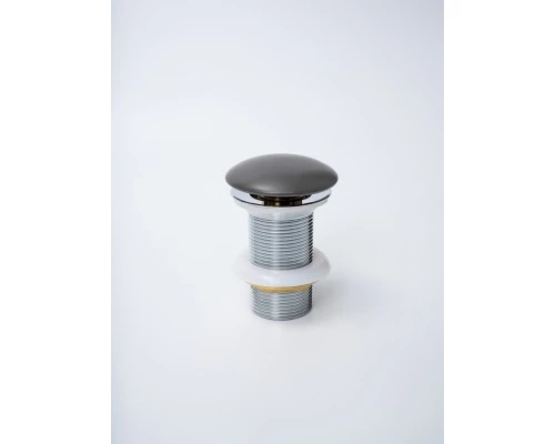 Донный клапан Gid без перелива Dgm100 74408K темно-серый матовый 7x7x10