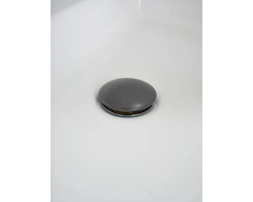 Донный клапан Gid без перелива Dgm100 74408K темно-серый матовый 7x7x10