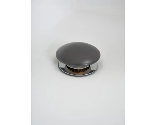 Донный клапан Gid без перелива Dgm100 74408K темно-серый матовый 7x7x10