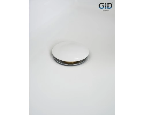 Донный клапан Gid без перелива Wh100 71101K белый 7x7x10