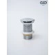 Донный клапан Gid без перелива Ch100 73302K хром 7x7x10