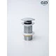 Донный клапан Gid без перелива Ch100 73302K хром 7x7x10