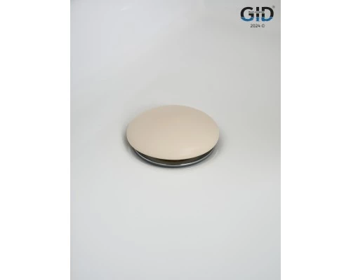 Донный клапан Gid без перелива Sr100 74405K светло-коричневый матовый 7x7x10