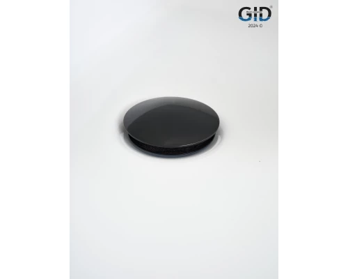 Донный клапан Gid без перелива G-54BL 76601K черный глянцевый 7x7x10