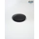 Донный клапан Gid без перелива G-54BL 76601K черный глянцевый 7x7x10