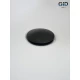 Донный клапан Gid без перелива G-55BM 76602K черный матовый 7x7x10