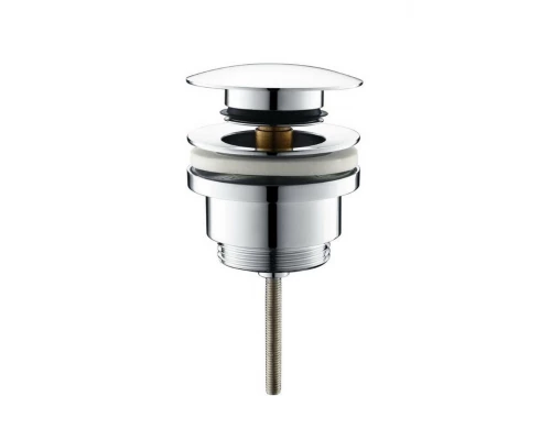 Донный клапан Gid универсальный G-36CH 76603K хром 7x7x10