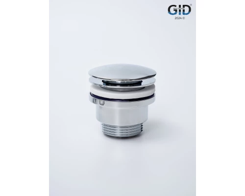 Донный клапан Gid универсальный G-36CH 76603K хром 7x7x10