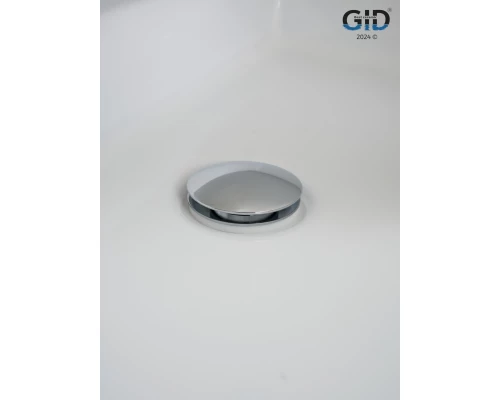Донный клапан Gid универсальный G-36CH 76603K хром 7x7x10