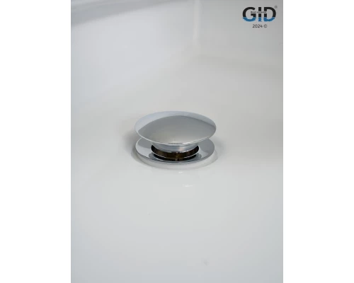 Донный клапан Gid универсальный G-36CH 76603K хром 7x7x10