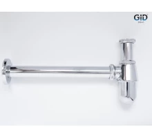 Сифон для раковины Gid G-56CH 75502S хром