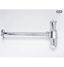 Сифон для раковины Gid G-56CH 75502S хром