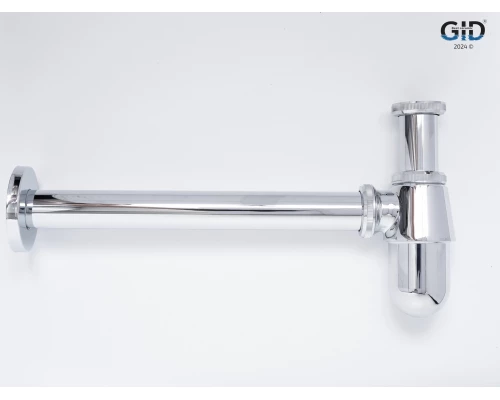 Сифон для раковины Gid G-56CH 75502S хром