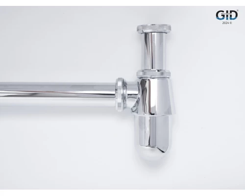 Сифон для раковины Gid G-56CH 75502S хром