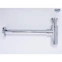 Сифон для раковины Gid G-54CH 75501S хром