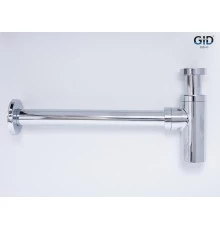 Сифон для раковины Gid G-54CH 75501S хром