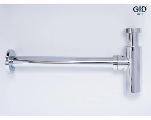 Сифон для раковины Gid G-54CH 75501S хром