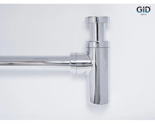 Сифон для раковины Gid G-54CH 75501S хром