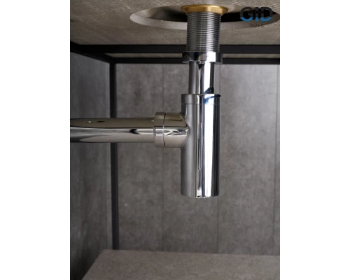 Сифон для раковины Gid G-54CH 75501S хром