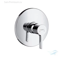 Смеситель для душа Hansgrohe Metris S встраиваемая и внешняя часть, хром 31665000S