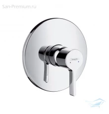 Смеситель для душа Hansgrohe Metris S встраиваемая и внешняя часть, хром 31665000S