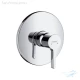 Смеситель для душа Hansgrohe Metris S встраиваемая и внешняя часть, хром 31665000S
