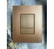 Кнопка смыва GROHE Skate Cosmopolitan, 38732MED состаренная медь