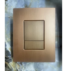 Кнопка смыва GROHE Skate Cosmopolitan, 38732MED состаренная медь