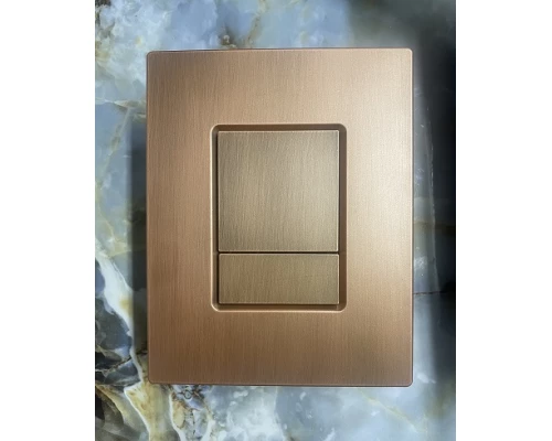 Кнопка смыва GROHE Skate Cosmopolitan, 38732MED состаренная медь