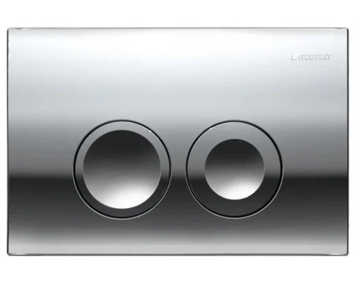 Смывная клавиша Geberit Delta 21 115.125.21.1 хром глянец