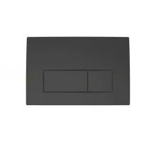 Кнопка смыва Geberit Delta 50 115.119.14.1, черный, матовый