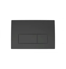 Кнопка смыва Geberit Delta 50 115.119.14.1, черный, матовый