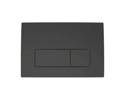 Кнопка смыва Geberit Delta 50 115.119.14.1, черный, матовый