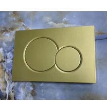 Смывная клавиша GEBERIT Sigma 01 115.770.21.5MG золото матовый