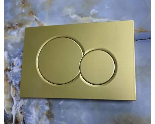 Смывная клавиша GEBERIT Sigma 01 115.770.21.5MG золото матовый