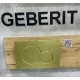 Смывная клавиша GEBERIT Sigma 01 115.770.21.5MG золото матовый