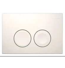 Смывная клавиша Geberit Delta 21 115.125.11.1 белый глянец