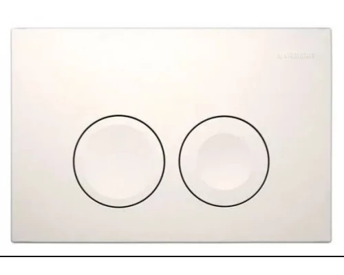 Смывная клавиша Geberit Delta 21 115.125.11.1 белый глянец
