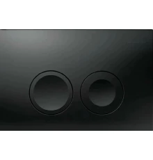 Кнопка смыва инсталляции Delta 21 Geberit 115.125.16.1 черный матовый