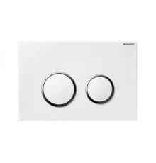 смывная клавиша Geberit KAPPA21 115.240.KJ.1 белый/хром глянец