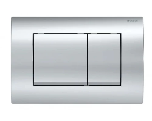 Кнопка смыва Geberit Delta 30 115.137.21.1, хром глянец