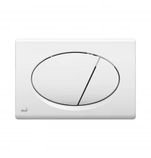 Alcaplast Кнопка управления AlcaPlast белый глянцевый M70