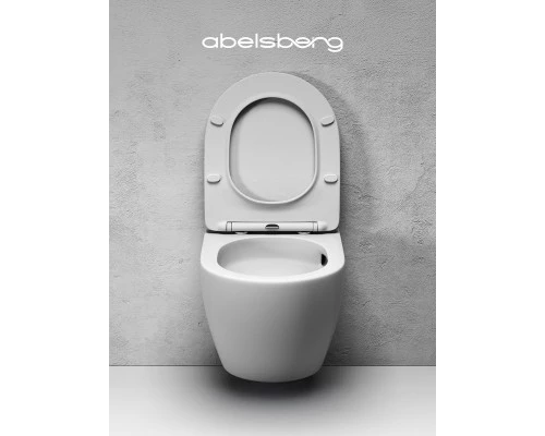 Подвесной унитаз Abelsberg Acrade TornadoFlush ARC60801WH, белый глянец