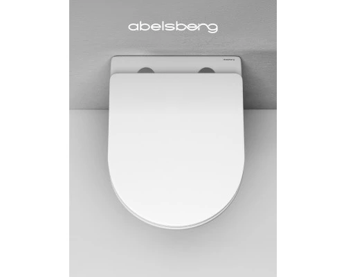 Подвесной унитаз Abelsberg Acrade TornadoFlush ARC60801WH, белый глянец