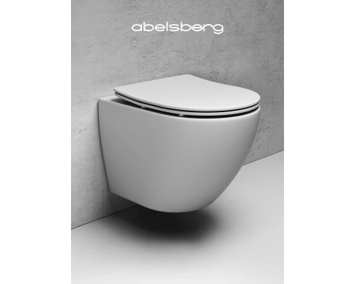 Подвесной унитаз Abelsberg Acrade TornadoFlush ARC60801WH, белый глянец