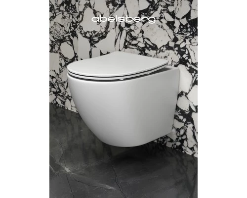 Подвесной унитаз Abelsberg Acrade TornadoFlush ARC60801WH, белый глянец