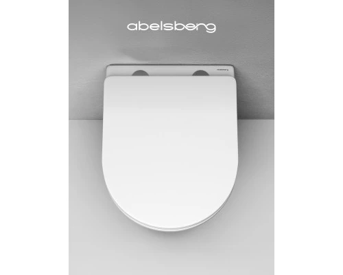 Подвесной унитаз Abelsberg Element TornadoFlush ELC70701WH, белый глянец