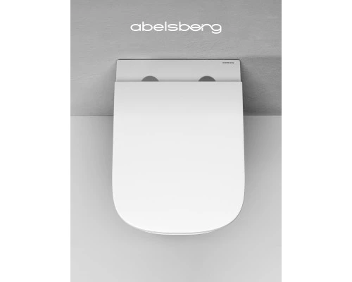 Подвесной унитаз Abelsberg Object TornadoFlush OBC80901WH, белый глянец